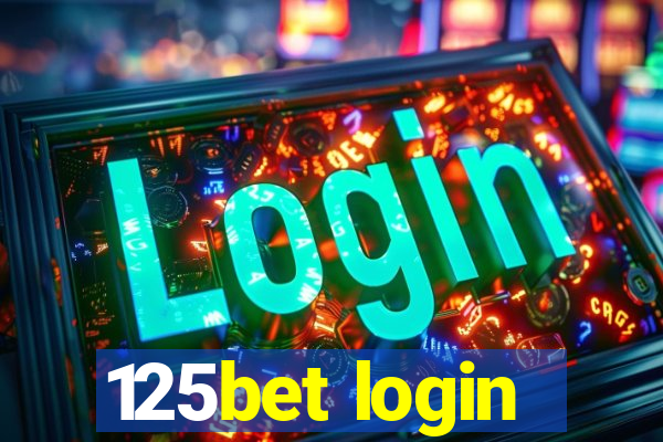 125bet login